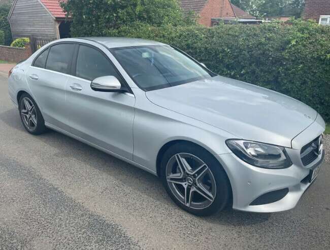 2018 Mercedes-Benz C220D Executive Edition, Automatic, 60k miles