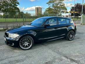 2006 BMW 118i M/packet 90k miles Ullez Free