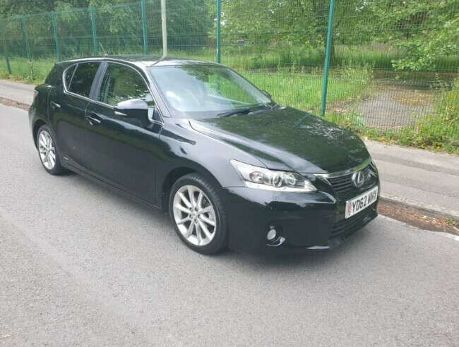 2012 Lexus CT 200H 1,8 Petrol, Hybrid