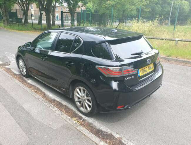 2012 Lexus CT 200H 1,8 Petrol, Hybrid