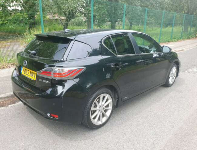 2012 Lexus CT 200H 1,8 Petrol, Hybrid