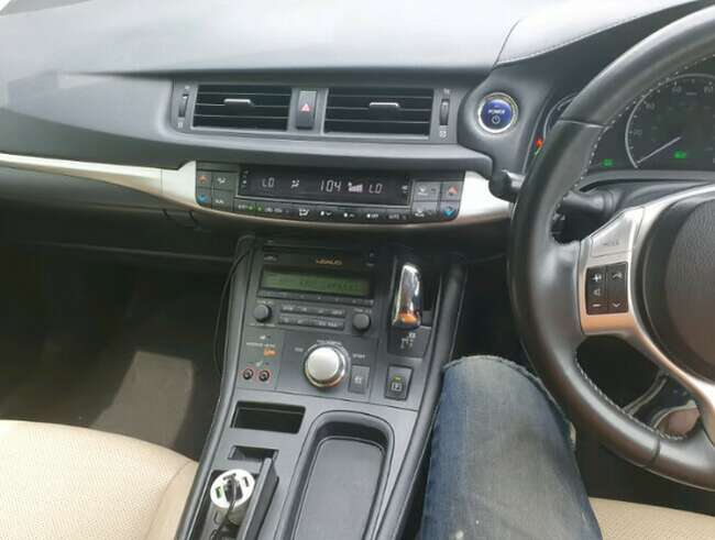 2012 Lexus CT 200H 1,8 Petrol, Hybrid