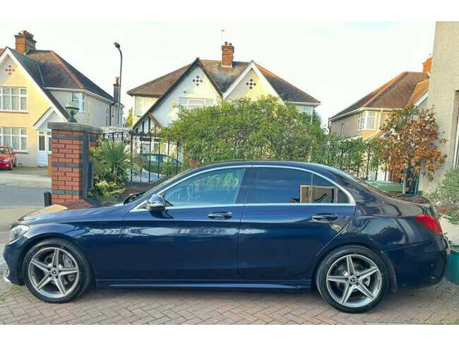 2017 Mercedes C220 Amg Line