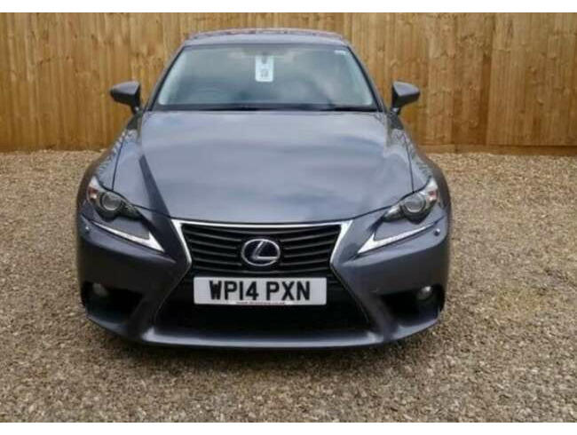 2014 Lexus, IS, Saloon, 2494 (cc), 4 doors