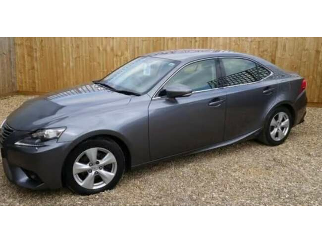 2014 Lexus, IS, Saloon, 2494 (cc), 4 doors