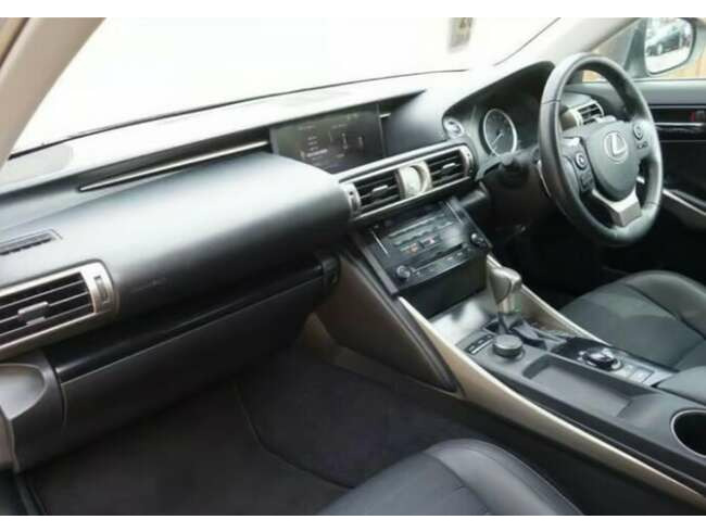 2014 Lexus, IS, Saloon, 2494 (cc), 4 doors