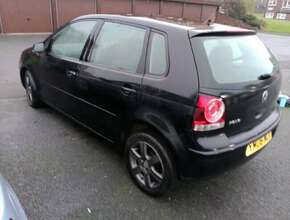 2008 Volkswagen Polo Match 60, Petrol, Manual