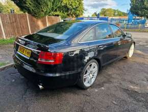 Audi A6 2.7 tdi SLine, Diesel, Manual