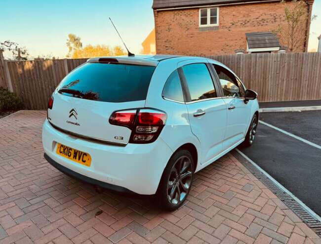 2016 Citroen C3 Platinum 1.6 Diesel