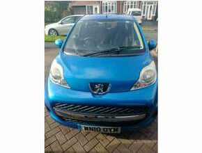 2010 Peugeot 107 Verve 1.0 Petrol. 5 door. Genuine 66000 miles.