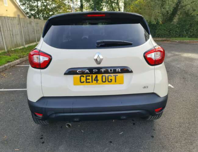 2014 Renault Captur 1.5 Dci, Manual New Mot £ 0 Tax