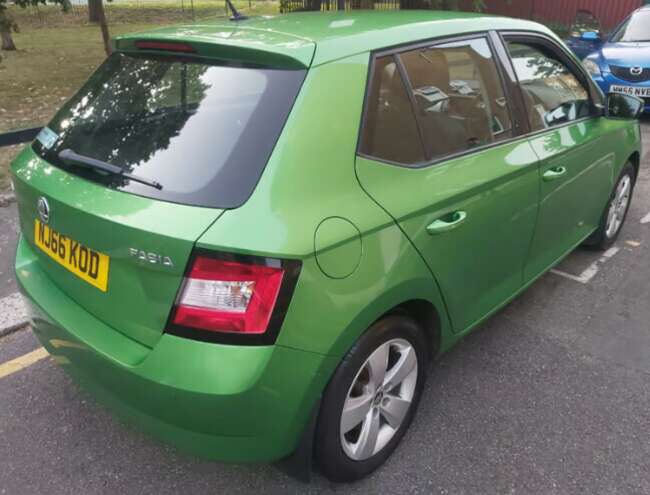 2016 Skoda Fabia 1.2 Se Tsi S-A 5 Door Hatchback Automatic, Long Mot