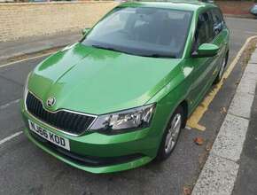 2016 Skoda Fabia 1.2 Se Tsi S-A 5 Door Hatchback Automatic, Long Mot