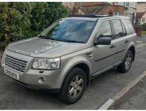 2010 Land Rover Freelander 2 GS 4x4 2.2l