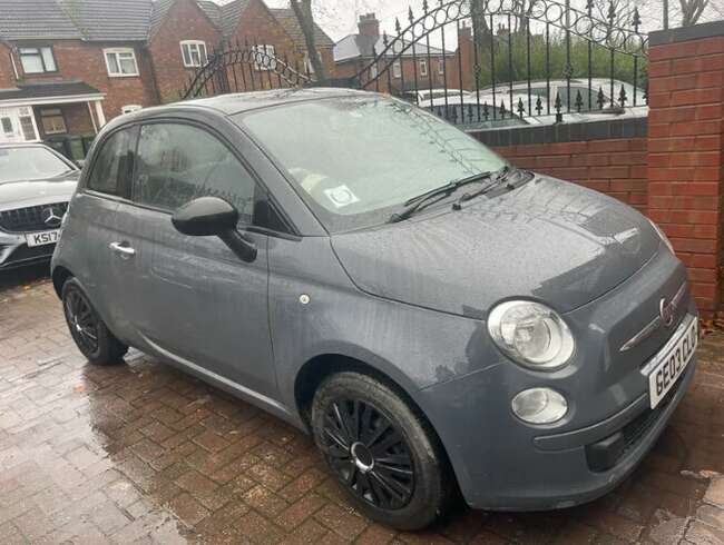 2015 Fiat 500 Pop Low miles FSH 12 months MOT £20 Tax