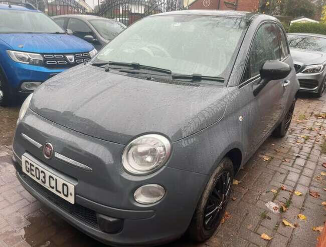 2015 Fiat 500 Pop Low miles FSH 12 months MOT £20 Tax