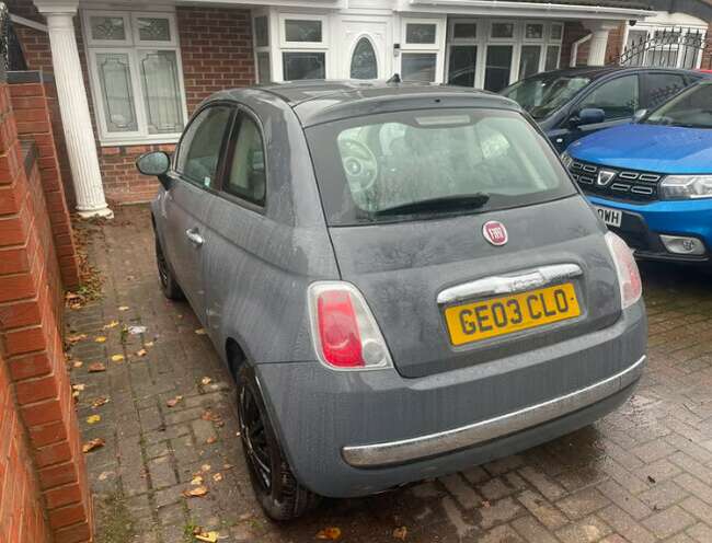 2015 Fiat 500 Pop Low miles FSH 12 months MOT £20 Tax