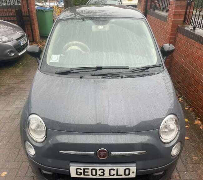 2015 Fiat 500 Pop Low miles FSH 12 months MOT £20 Tax