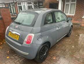 2015 Fiat 500 Pop Low miles FSH 12 months MOT £20 Tax