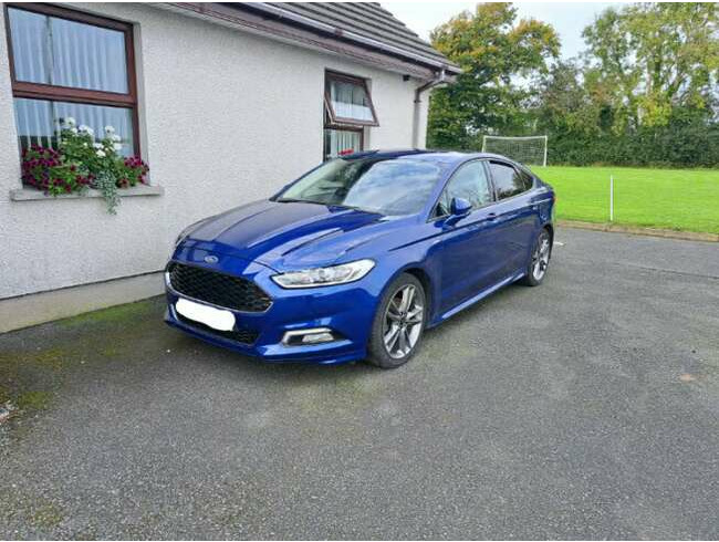 2017 Ford Mondeo St Line X, 2.0 Tdci 150Hp, 6 Speed Manual