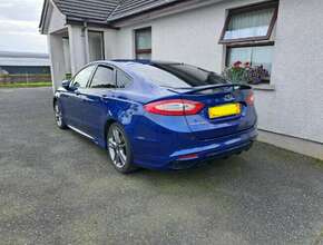 2017 Ford Mondeo St Line X, 2.0 Tdci 150Hp, 6 Speed Manual