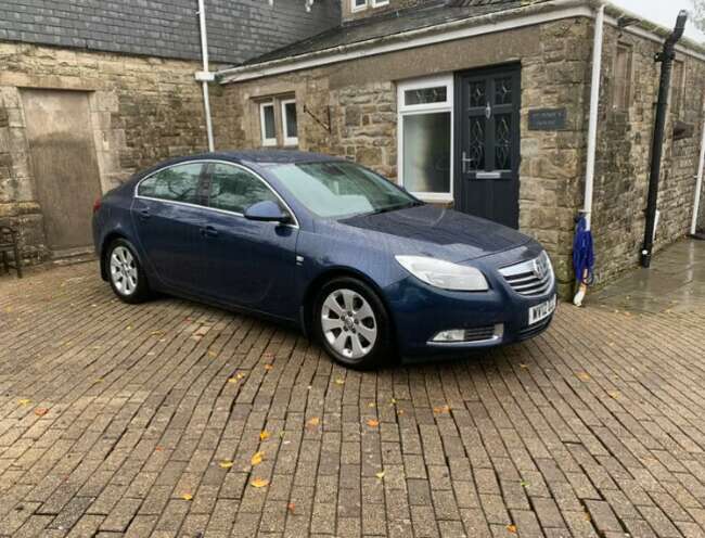 2012 Vauxhall Insignia SRI CDTI Nav New MOT