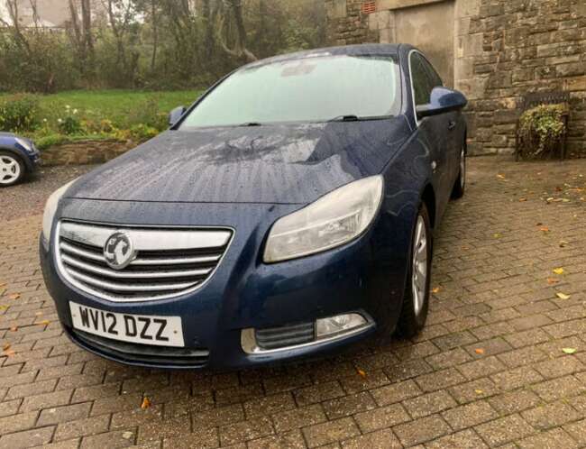 2012 Vauxhall Insignia SRI CDTI Nav New MOT