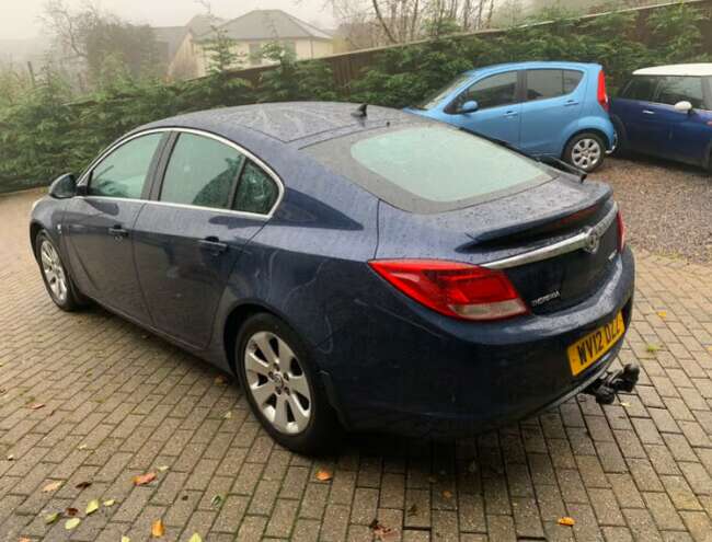 2012 Vauxhall Insignia SRI CDTI Nav New MOT