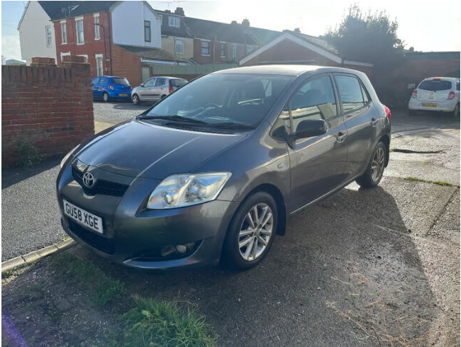 2008 Toyota Auris TR Low Milage New Mot Portsmouth