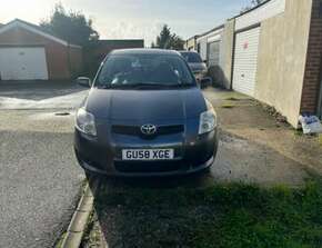 2008 Toyota Auris TR Low Milage New Mot Portsmouth