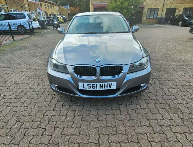 2011 BMW 318i 3 Series, Petrol 1995cc Automatic Euro 6 grey MOT