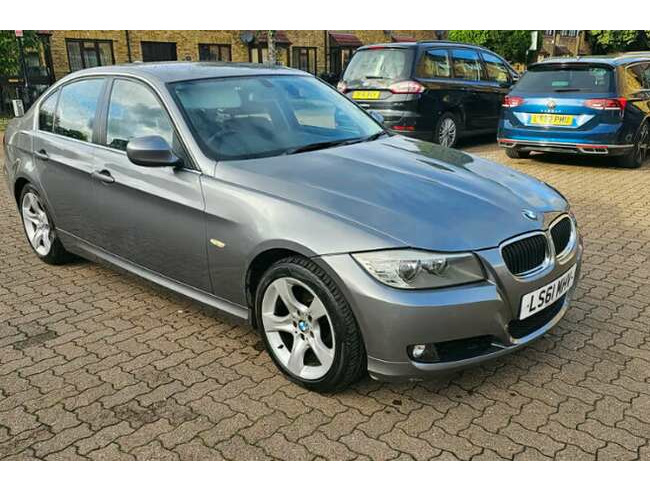 2011 BMW 318i 3 Series, Petrol 1995cc Automatic Euro 6 grey MOT