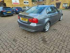 2011 BMW 318i 3 Series, Petrol 1995cc Automatic Euro 6 grey MOT