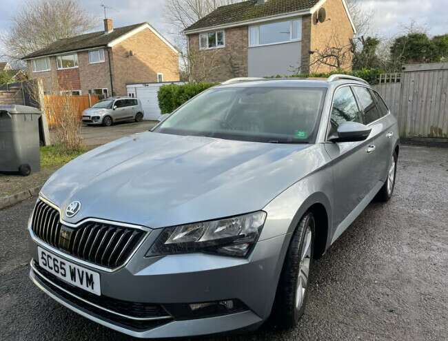 2015 Skoda Superb 1.6 TDI SE Business DSG Euro 6