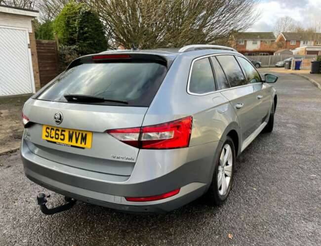 2015 Skoda Superb 1.6 TDI SE Business DSG Euro 6