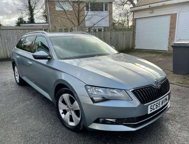 2015 Skoda Superb 1.6 TDI SE Business DSG Euro 6