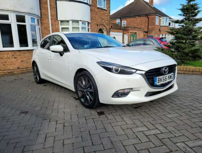 2017 Mazda 3 2.2 Sport Nav