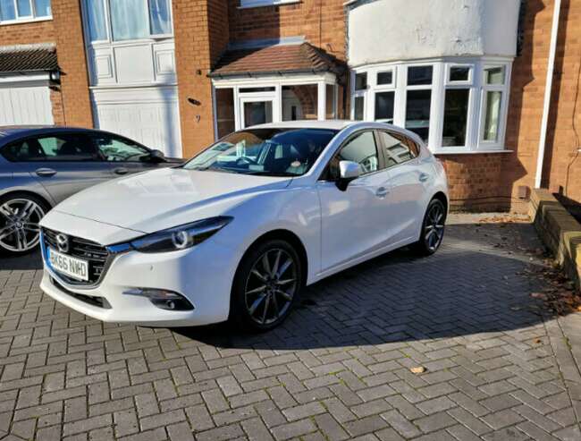 2017 Mazda 3 2.2 Sport Nav