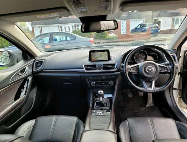 2017 Mazda 3 2.2 Sport Nav