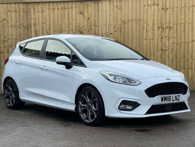 2018 Ford Fiesta ST-Line Manual