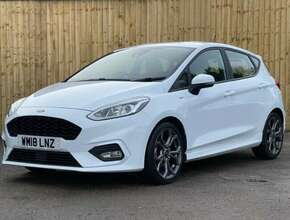 2018 Ford Fiesta ST-Line Manual