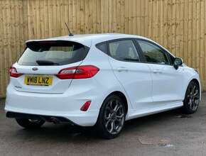 2018 Ford Fiesta ST-Line Manual