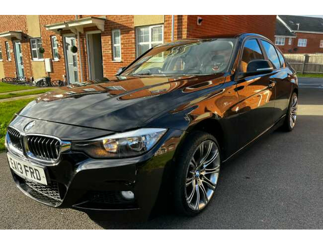 2013 BMW, 3 Series, Saloon, Manual, 1598 (cc), 4 Doors