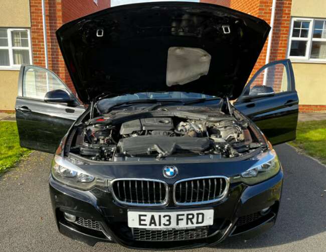 2013 BMW, 3 Series, Saloon, Manual, 1598 (cc), 4 Doors