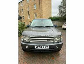 2004 Range Rover Vogue 4x4 Decent Miles