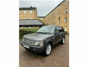 2004 Range Rover Vogue 4x4 Decent Miles