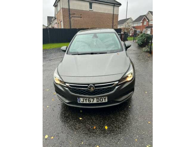 2017 Vauxhall, Astra, Hatchback, Manual, 1399 (cc), 5 Doors