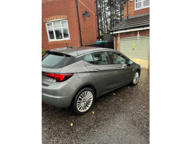 2017 Vauxhall, Astra, Hatchback, Manual, 1399 (cc), 5 Doors