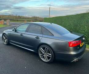 2013 Audi A6 S-Line