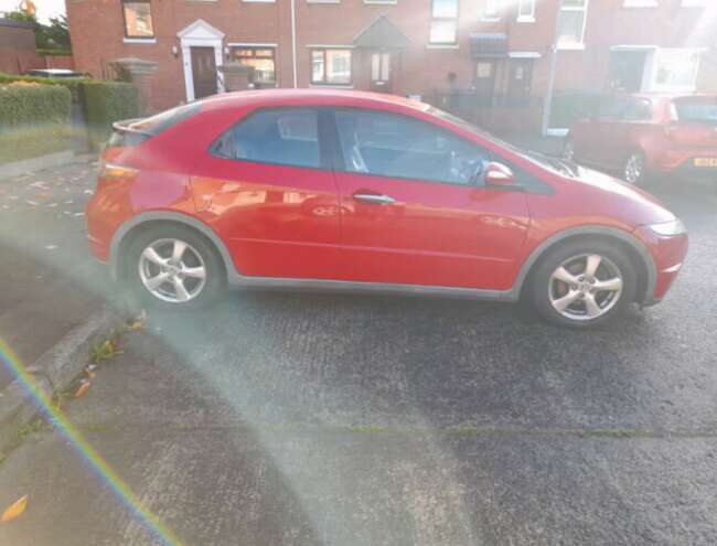 2009 Honda Civic 2.2 Cdti Se £1400 ono.